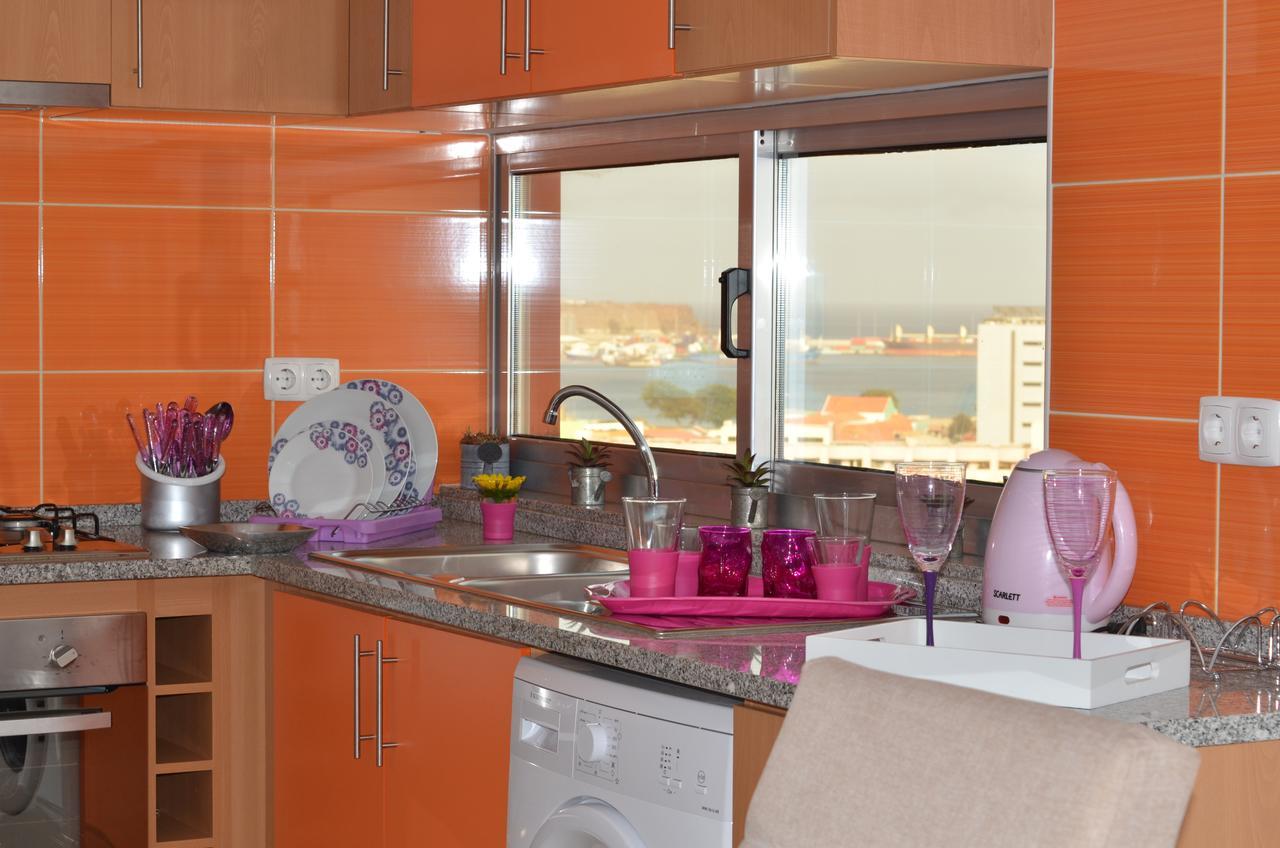 Apartamento Cristina Praia Eksteriør billede
