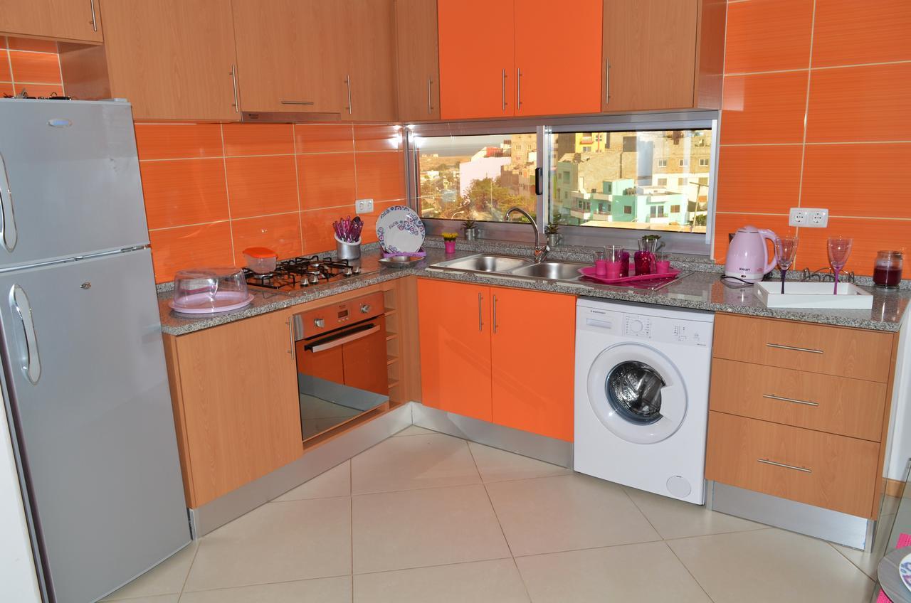 Apartamento Cristina Praia Eksteriør billede