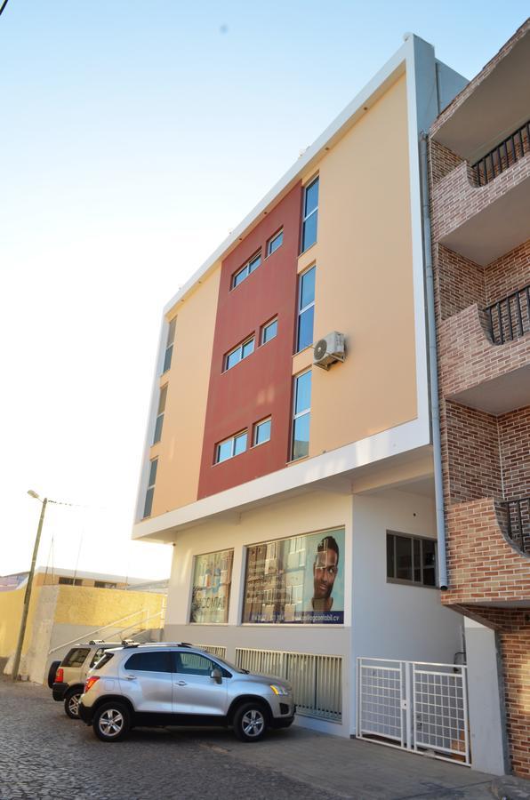 Apartamento Cristina Praia Eksteriør billede