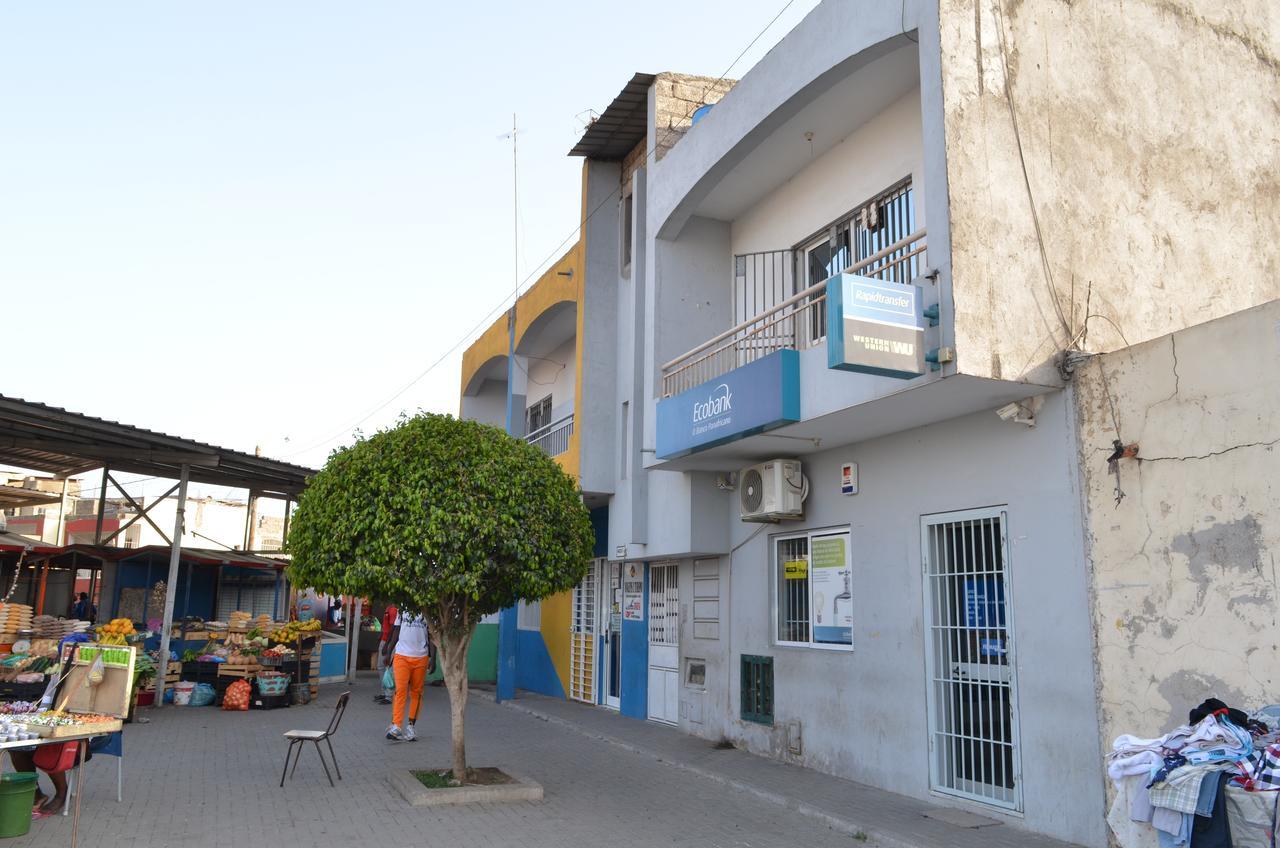 Apartamento Cristina Praia Eksteriør billede