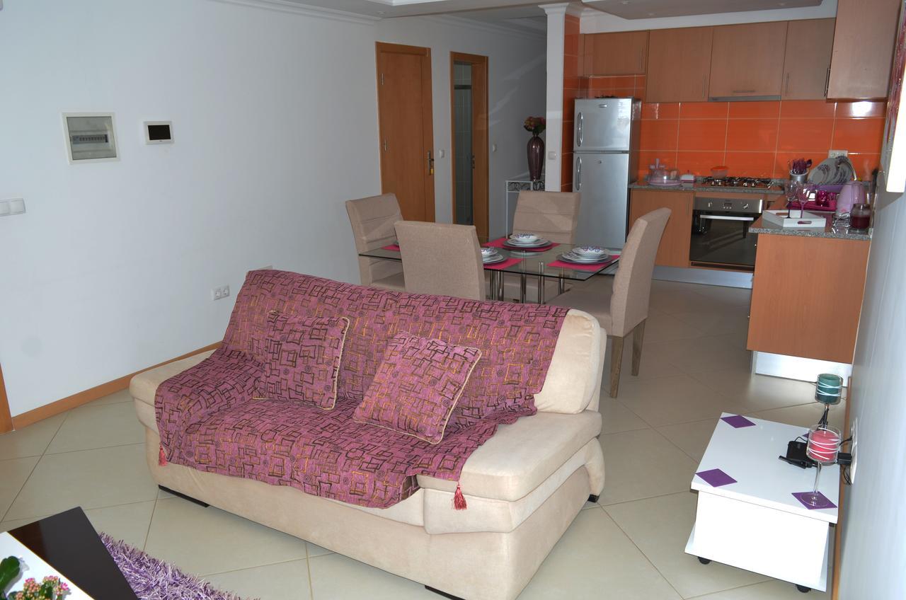 Apartamento Cristina Praia Eksteriør billede