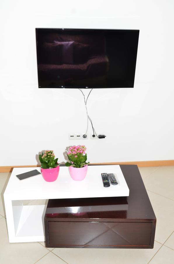 Apartamento Cristina Praia Eksteriør billede