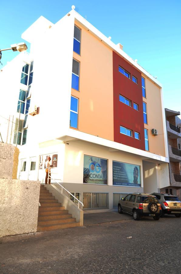Apartamento Cristina Praia Eksteriør billede